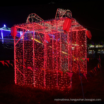 Remote Control LED Christmas Day String Light